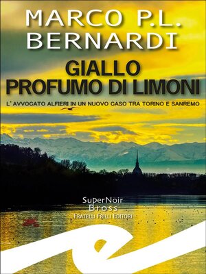 cover image of Giallo profumo di limoni